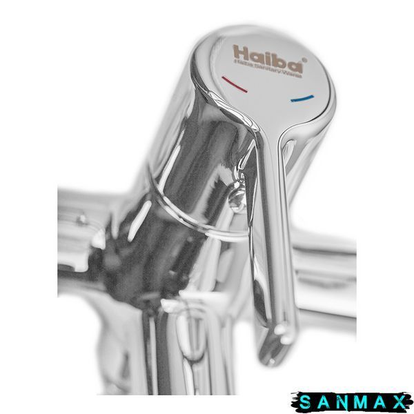 Змішувач для ванни Haiba Markus 009 Euro (HB3969) HB3969 фото
