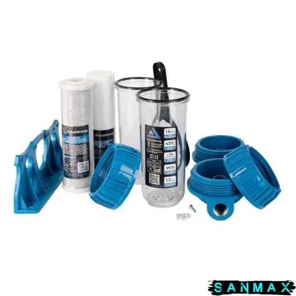 Фільтр для води Aquastrong MP2 10-3P 3/4" (MP2-10334) MP2-10334 фото