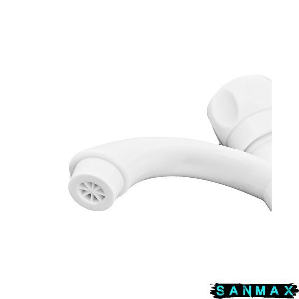 Монокран для умивальника Plamix Mono-001-B Білий (PM0676) PM0676 фото