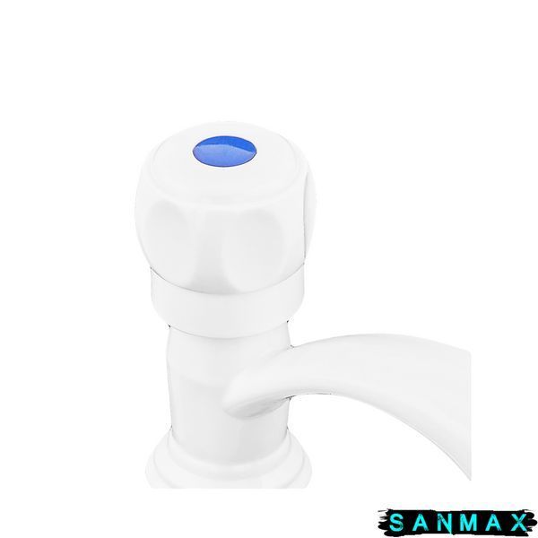 Монокран для умивальника Plamix Mono-001-B Білий (PM0676) PM0676 фото