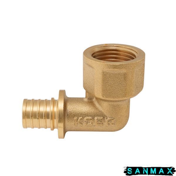 Кутник перехідний з ВР Koer KA.L06F-16 - 16(2.2mm) x 1/2"F (KR4876) KR4876 фото