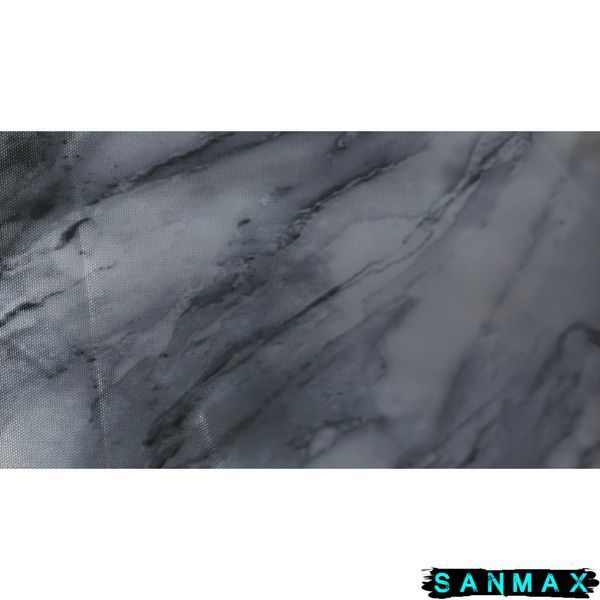 Шторка для ванної Mixxus SCT-009-180x180 з поліестеру (Візерунок "Мармур") (AC3579) AC3579 фото