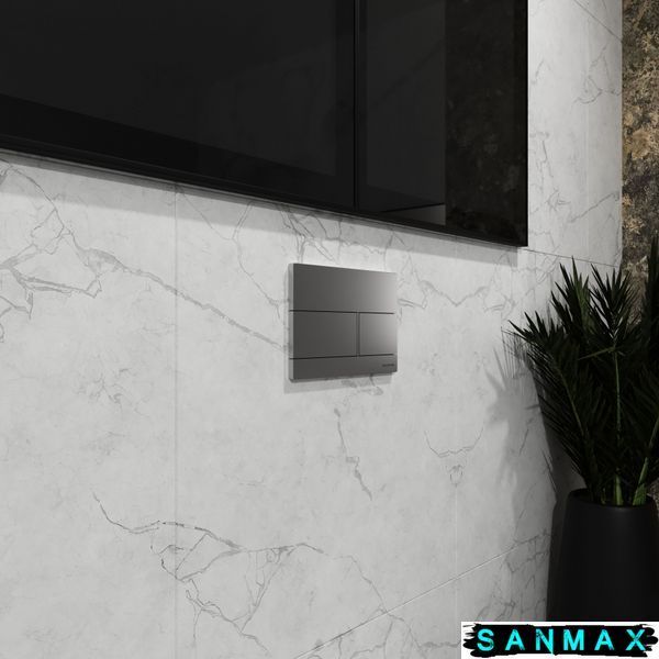 KVADRO M панель змиву polished aluminum 2364510758 фото
