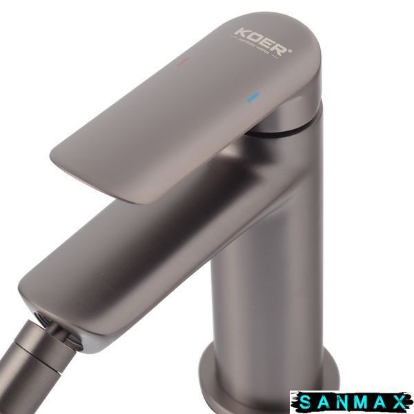 Змішувач для біде Koer KB-20028-07 Графіт (KR5304) KR5304 фото