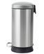 Відро для сміття з плавним закриттям овальне Mixxus Premium Strong-TC0120 SS Color 20л колір наржавійка (MI7081) MI7081 фото 14