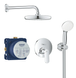 Вбудована душова система зі змішувачем Grohe Eurosmart Cosmopolitan (25219001) 25219001 фото 2