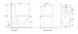 Унітаз-компакт Mixxus Premium Bevel-0401-T1 625x390x845mm, система змиву Tornado 1.0 (MP6473) MP6473 фото 10