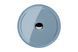 Умивальник на стільницю Besco Enya Blue Wave 36х36 клік-клак хром #UME-36-BWC фото 3
