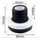 Сполучна муфта для підлогового пісуару Mixxus Premium Bevel-2303 (MP6682) MP6682 фото 2