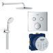 Душовий комплект Grohe Grohtherm SmartControl з New Tempesta 250 (UA26416SC1) UA26416SC1 фото 1
