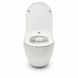 Підвісний унітаз VBI VULCANO WHITE VBI-020100 фото 4