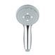 Душовий набір з тримачем, 3 режими струменю Grohe New Tempesta Classic (27849001) 27849001 фото 6