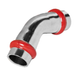 Коліно 45&deg; дворозтрубне Koer KQ.B54-2 Press-Inox AISI 304 54x54 (KR6438) KR6438 фото 1