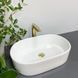 Умивальник (раковина) VBI AVERSA WHITE накладний VBI-014200 фото 1