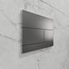 KVADRO M панель змиву polished aluminum 2364510758 фото 2