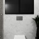 KVADRO M панель змиву polished aluminum 2364510758 фото 3