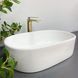 Умивальник (раковина) VBI AVERSA WHITE накладний VBI-014200 фото 3