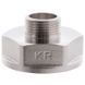 Перехід нікельований 3/4x1 1/2 Koer KF.A0816 (KF0055) KF0055 фото 2
