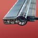 Шторки скляні на ванну Koer SR BS01-80x140-TR-01 прозоре скло 6мм, хром (KR5400) KR5400 фото 11