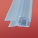 Шторки скляні на ванну Koer SR BS01-80x140-TR-01 прозоре скло 6мм, хром (KR5400) KR5400 фото 6