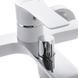 Змішувач для ванни з коротким виливом Mixxus Premium Eva 009 Euro Білий (MI5811) MI5811 фото 3