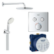 Душовий комплект Grohe Grohtherm SmartControl з New Tempesta 250 (UA26416SC1) UA26416SC1 фото 2