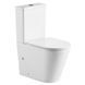 Унітаз-компакт Mixxus Premium Bevel-0401-T1 625x390x845mm, система змиву Tornado 1.0 (MP6473) MP6473 фото 6