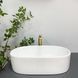 Умивальник (раковина) VBI AVERSA WHITE накладний VBI-014200 фото 5