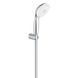 Душовий набір з тримачем, 3 режими струменю Grohe New Tempesta Classic (27849001) 27849001 фото 1