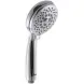Лійка ручна для душу Storm SH-04-D10M5-Led (3 режими) Підсвітка Хром (ST0005) ST0005 фото 1
