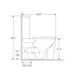 Унітаз-компакт Mixxus Premium Bevel-0401-T1 625x390x845mm, система змиву Tornado 1.0 (MP6473) MP6473 фото 2