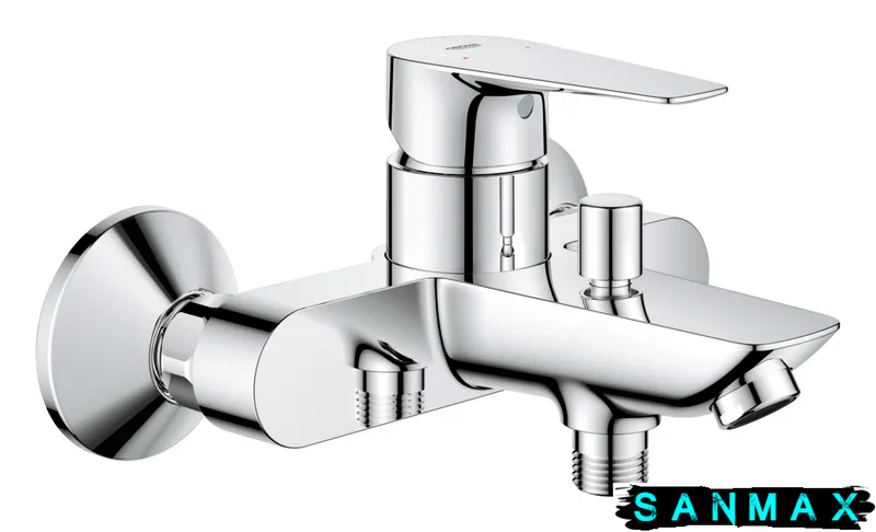 Змішувач для ванни Grohe BauEdge New (23605001) 23605001 фото