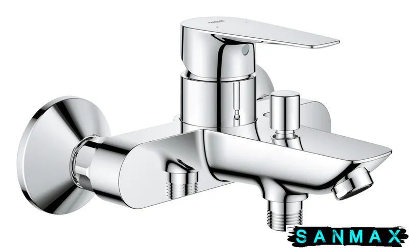 Змішувач для ванни Grohe BauEdge New (23605001) 23605001 фото