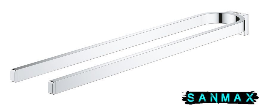 Подвійний тримач для рушників Grohe Selection (41059000) 41059000 фото