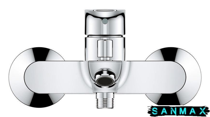 Змішувач для ванни Grohe BauEdge New (23605001) 23605001 фото