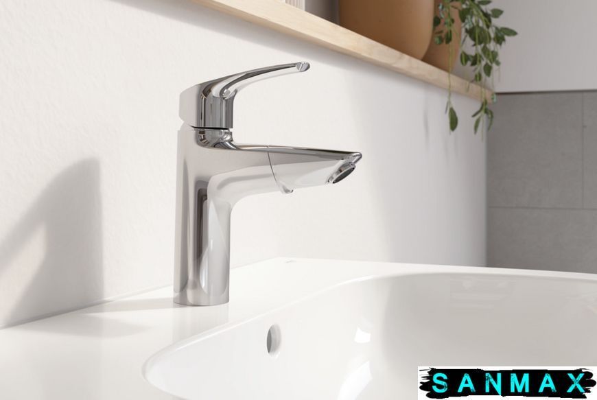 Змішувач для умивальника з висувним виливом Grohe Eurosmart New (23976003) 23976003 фото