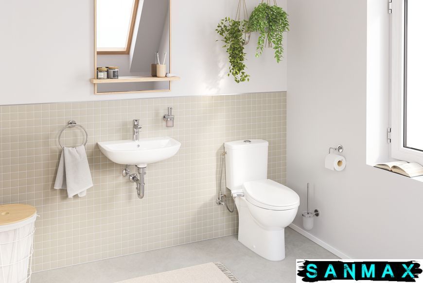 Туалетний йоржик у комплекті Grohe Bau Cosmopolitan Neutral (40463001) 40463001 фото