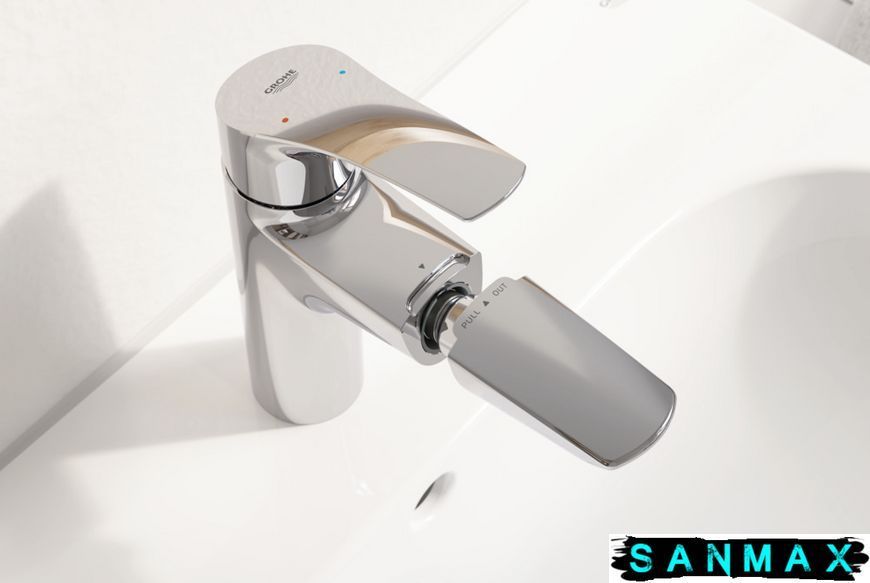 Змішувач для умивальника з висувним виливом Grohe Eurosmart New (23976003) 23976003 фото