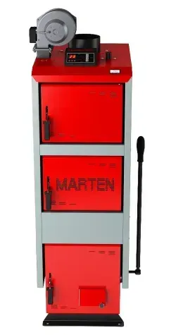 Котел твердопаливний Marten Comfort 20кВт (KTMC20) KTMC20 фото
