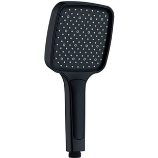 Лійка ручна для душу Koer KP-0402-05 (3 режима) Чорна (KR4985) KR4985 фото