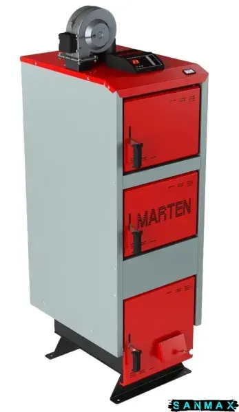 Котел твердопаливний Marten Comfort 20кВт (KTMC20) KTMC20 фото
