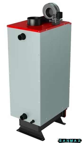 Котел твердопаливний Marten Comfort 20кВт (KTMC20) KTMC20 фото
