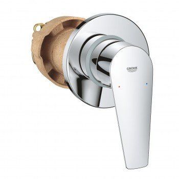 Одноважільний змішувач для душу Grohe BauEdge New (29040001) 29040001 фото