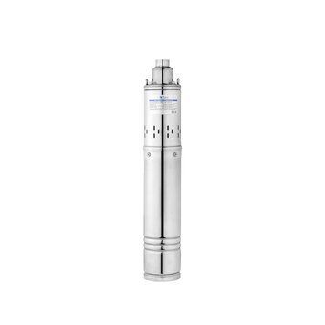 Насос глибинний шнековий Agua 4S QGD2,1-80-0,37 Hmax 80 м Qmax 35 л/хв P 370 Вт з вбудованим конденсатором CV035072 фото