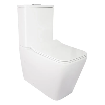 Унітаз-компакт Mixxus Quadro-0403-R 640x360x835mm, система змиву Rimless (MI6710) MI6710 фото