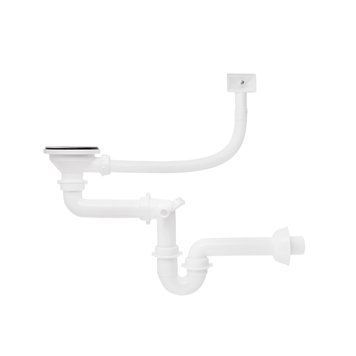 Сифон для кухонної мийки Kroner KRP Siphon - 010 3 1/2"х40 мм CV031203 фото