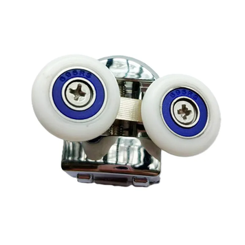 Ролики для душових кабін подвійні колеса Mixxus Premium Rollers SCP05-1 Хром верхні (25mm для Divirse SC03) (MI8167) MI8167 фото