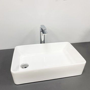 Умивальник накладний Vbi Velletri Білий VBI-015900 фото