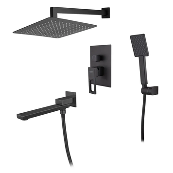 Вбудована душова система Koer KB-66009-05 Чорна (KR3509) KR3509 фото