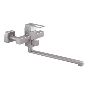 Змішувач для ванни Mixxus Fit-006 Нерж (SS2820) SS2820 фото